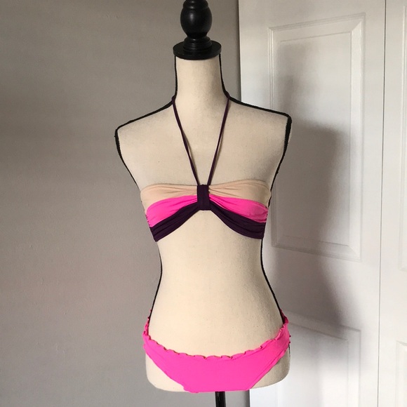 H&M/ PINK VS Customized Bikini Set | S-M - Picture 1 of 10